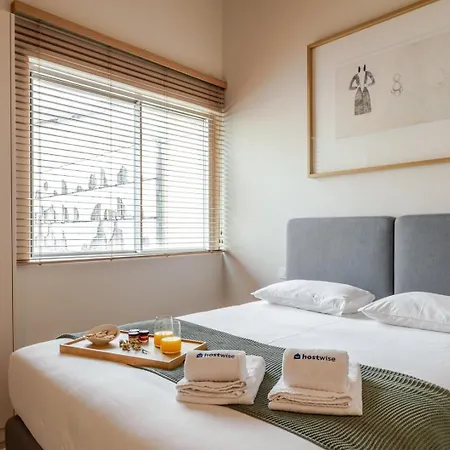 Appartement Hostwise - Modern Elegance W/ Artistic Soul Matosinhos (Porto)