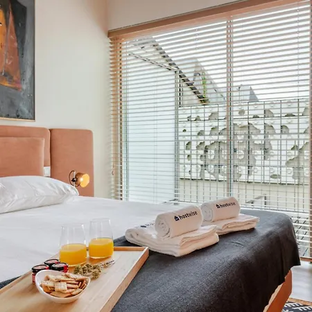 Apartment Hostwise - Modern Elegance W/ Artistic Soul Matosinhos (Porto)